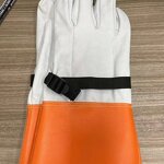 Insulating Gloves Supplier - Adjustable White Sheepskin Cuffs