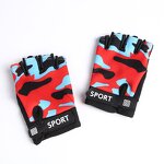 Cycling Gloves Supplier - Children's Half-Finger Silicone