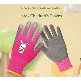 Foam Latex Work Gloves Supplier - Children Garden Gloves