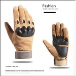 Outdoor Sports Gloves Manufacturer - Men's Nylon with Touchscreen