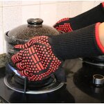 Heat-Resistant Gloves Manufacturer - 500-Degree Silicone