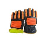 Winter Work Gloves Manufacturer - Men's Anti-Impact TPR
