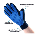 Pet Grooming Glove Supplier - Stock Deshedding Massage Mitt