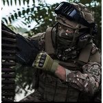 Hunting Gloves Manufacturer - Full Finger Polyester Bofeng