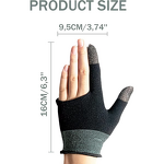 Touch Screen Gloves Supplier - Mobile Game Finger Breathable