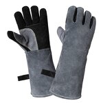Premium Safety Gloves Supplier - XL Cow Leather Heat-Resistant