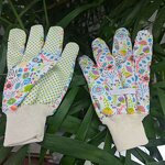 Gardening Gloves Manufacturer - Short Polyester-Cotton Anti-Prick