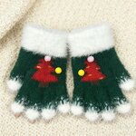 Children's Gloves Manufacturer - Autumn Winter Five-Finger