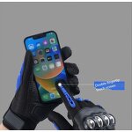 Protective Motocross Gloves Manufacturer - Autumn/Winter Leather