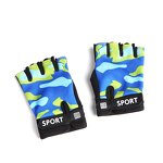 Cycling Gloves Supplier - Children's Half-Finger Silicone