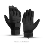 Tactical Gloves Supplier - Full Fingers Hard Shell Anti-slip