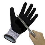 HPPE Nitrile Safety Gloves Manufacturer - Cut-Resistant Wrinkle-Free