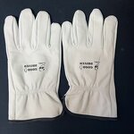 Safety Work Gloves Supplier - Single-Layer Sheepskin for