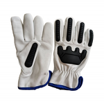Winter Style Leather Gloves Manufacturer - Cowhide Goatskin Anti-impact