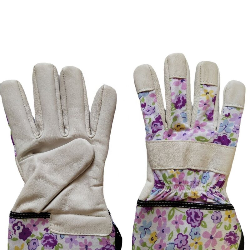 Sheepskin Gardening Gloves Manufacturer - Cross-Border Anti-Puncture