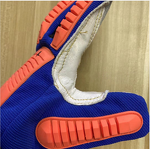 High Impact Safety Gloves Supplier - Cowhide Leather TPR