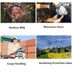 Cotton Liner Gloves Manufacturer - Luva Churrasco Full with