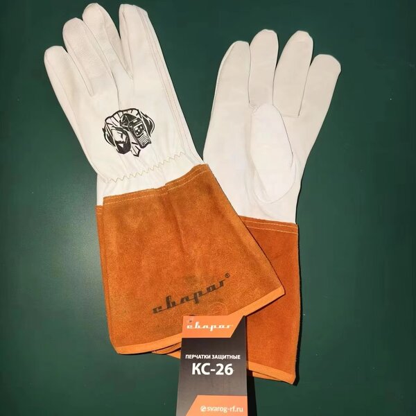 Sheepskin Welding Gloves Manufacturer - Soft Premium TIG