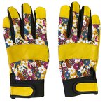 Goatskin Gardening Gloves Supplier - Cowhide Comfortable