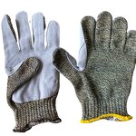 Cow Split Leather Gloves Supplier - Self-Produced 7-Level