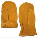 Cowhide Oven Mittens Supplier - Outdoor Heat Resistant Kitchen