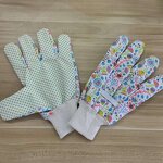 Gardening Gloves Manufacturer - Short Polyester-Cotton Anti-Prick
