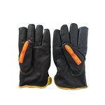 Winter Work Gloves Manufacturer - Men's Anti-Impact TPR