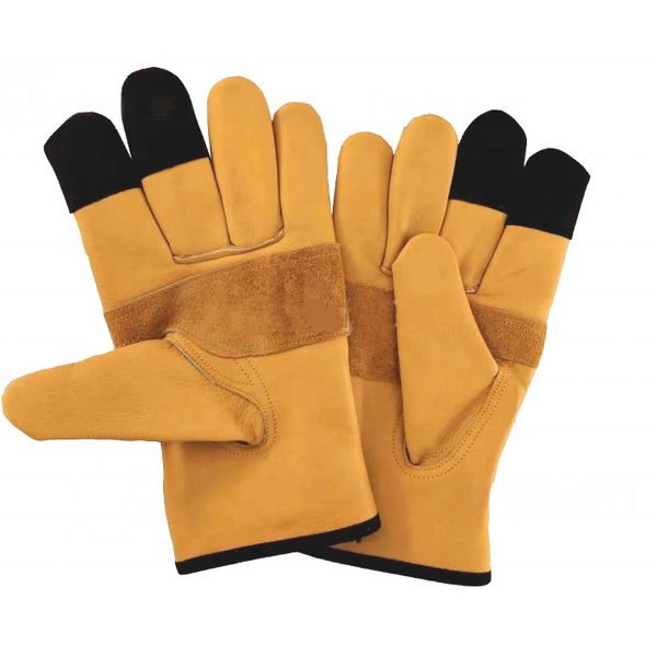 Premium Driver Gloves Manufacturer - Double Layer Cowhide