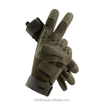 Tactical Gloves Supplier - Full Fingers Hard Shell Anti-slip