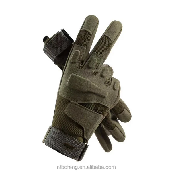Tactical Gloves Supplier - Full Fingers Hard Shell Anti-slip