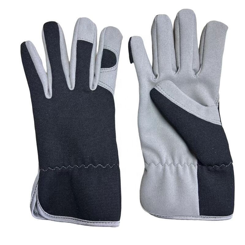 Ultra-fine Gardening Gloves Manufacturer - New Solid-color for