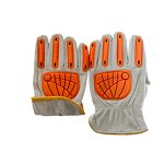 TPR Rubber Impact Gloves Supplier - High Quality for Heavy