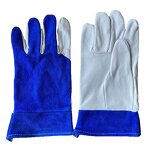 Sheepskin Welding Gloves Supplier - Double-Layer TIG Argon