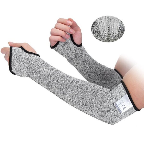 HPPE Protective Sleeves Supplier - Grade 5 Cut-Resistant Cuff