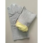 Cow Split Welding Gloves Supplier - Cotton Inner High Temperature