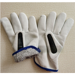 Cowhide Leather Work Gloves Supplier - All-Season for Construction