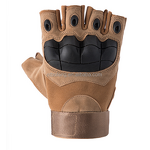 Tactical Gloves Supplier - New Half-Finger Polyester Outdoor