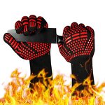 Heat-Resistant Gloves Manufacturer - 500-Degree Silicone
