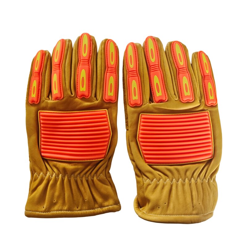 Cowhide Leather Gloves Supplier - Indestructible Cut-Proof XL