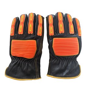 Winter Work Gloves Manufacturer - Men's Anti-Impact TPR