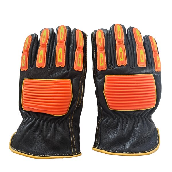 Winter Work Gloves Manufacturer - Men's Anti-Impact TPR