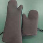 Silicone Oven Mitts Manufacturer - Custom Logo Printed