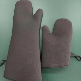 Silicone Oven Mitts Manufacturer - Custom Logo Printed