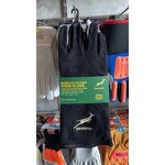 Cowhide Kitchen Gloves Supplier - Oven Barbecue Work Safety