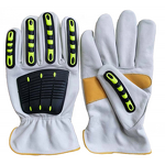 TPR Construction Gloves Supplier - XL Size Anti-Cut