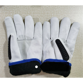 Winter Style Leather Gloves Manufacturer - Cowhide Goatskin Anti-impact