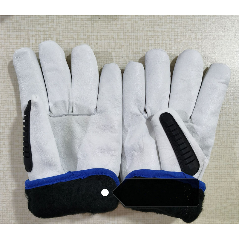 Winter Style Leather Gloves Manufacturer - Cowhide Goatskin Anti-impact