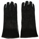 Cowhide Kitchen Gloves Supplier - Oven Barbecue Work Safety