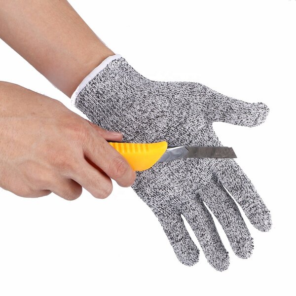Cut-resistant Gloves Supplier - Level 5 HPPE for Glass