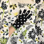Safety Gardening Gloves Manufacturer - T/C Fabric with PVC Dots